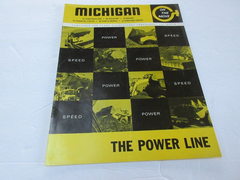 Clark Michigan 125, 175, 275 & 475 Wheel Loaders 8 Page