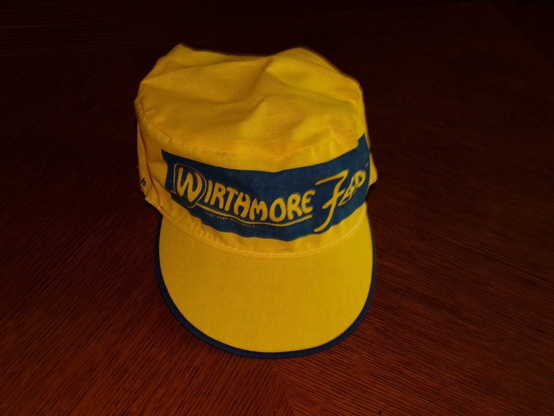 Wirthmore Seed Feeds Promotional Advertising Hat Agriculture Farming New Old NOS gallery