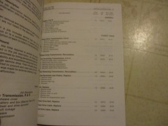 John Deere 820 Rear Tine Tiller Flat Rate manual Original! FRM-1039
