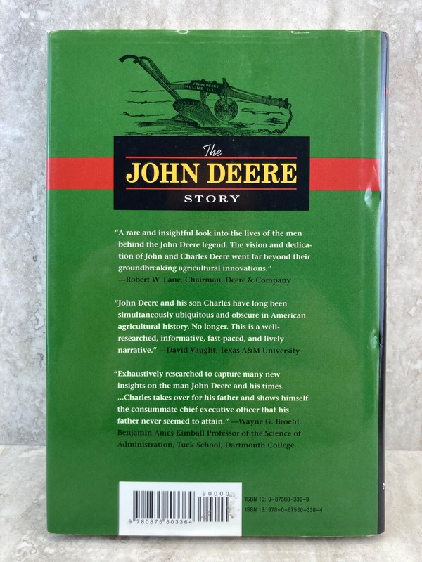 Books & Cap - John Deere Collectable & John Deere Story - John Deere Cap gallery