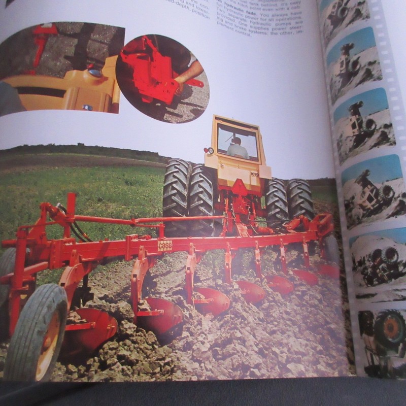 Vintage Case 970 1070 Farm Tractor Sales Brochure 1470 1170 870 770 570 470 gallery
