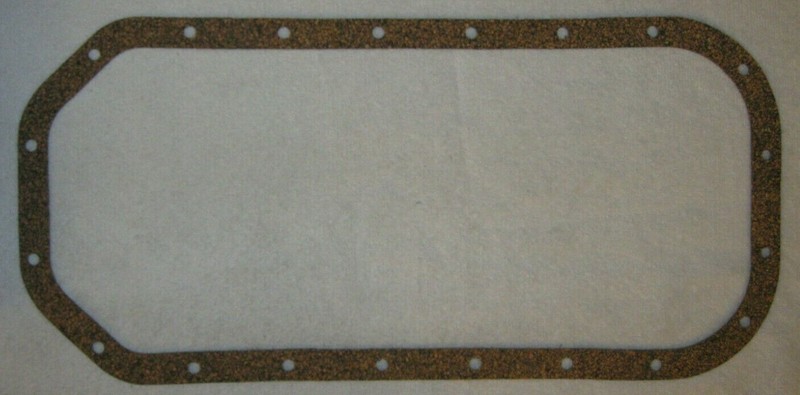 FORD NAA 600 601 700 701 800 801 2000 4000 900 901 4 CYL OIL PAN GASKET EAF6710B
