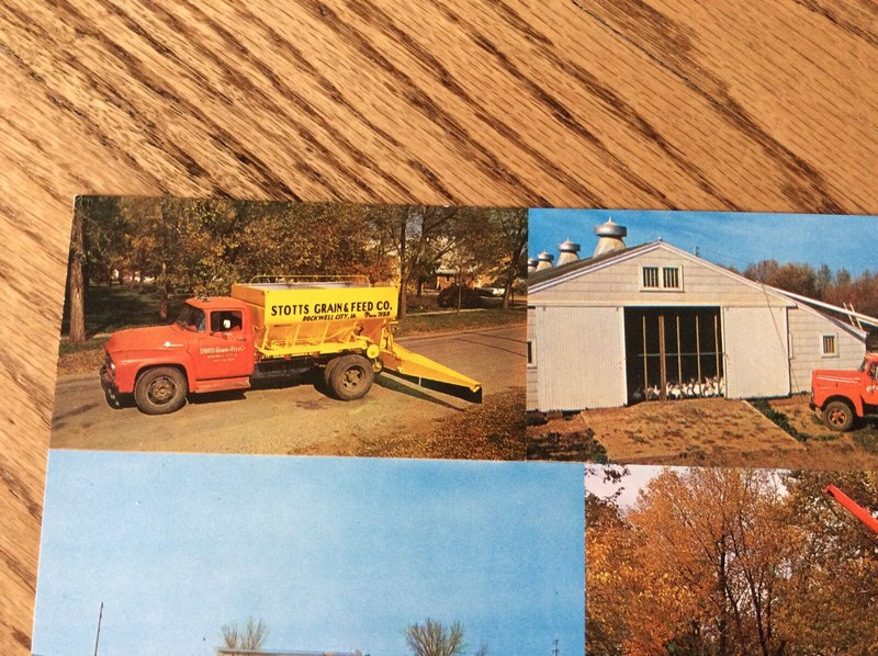 Advertising Stotts Grain Feed Rockwell City Simonsen Quimby Iowa Trucks FAMILY? gallery