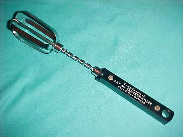 Vintage CASE & NEW HOLLAND HAND Beater Mixer RAY M. TRUCKENMILLER GIVE AWAY ADV gallery