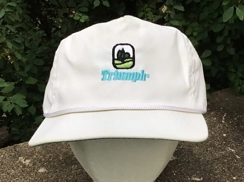 VTG Trucker Hat Triumph Agriculture Seed Farm AG K Products USA RARE