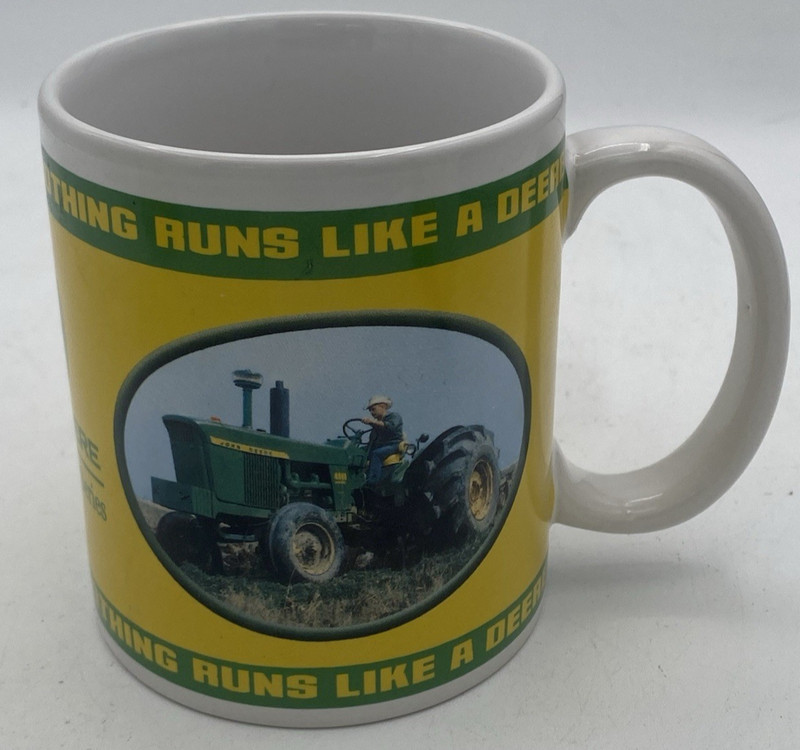 John Deere 2004 Collector Series Tractor Coffee Mugs 31151 31251 - Lot Of 3 gallery