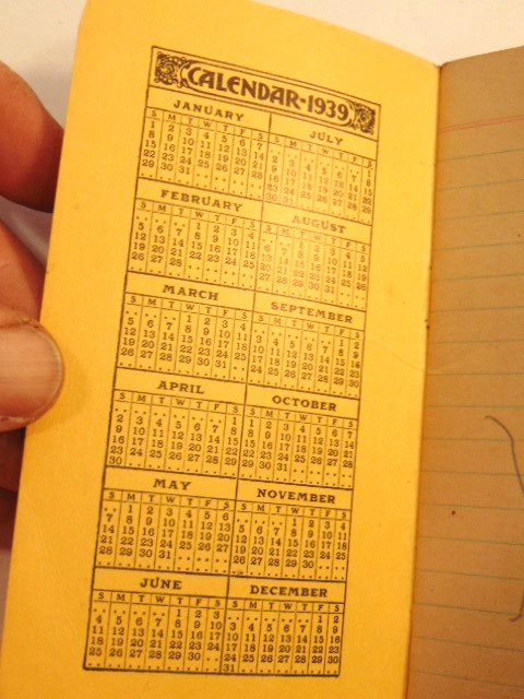 1939-40 Armour's Big Crop Fertilizers advertising notebook gallery