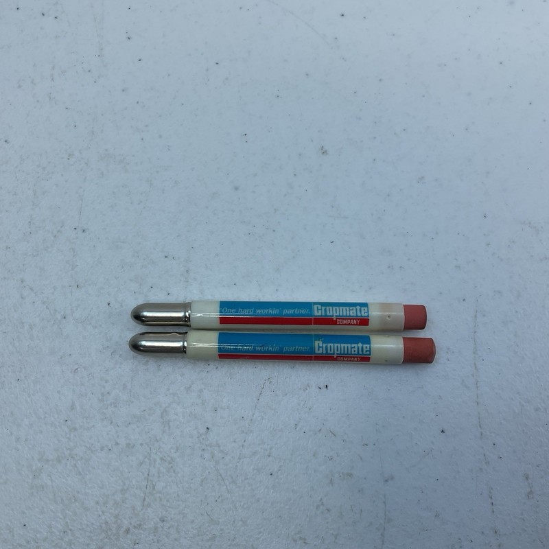 Pair Cropmate Co Advertising Bullet Pencil Seed Fertilizer Agriculture Nutrien