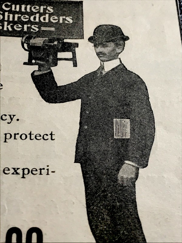 1902 Ross Ensilage Cutter Farm Advertising - Springfield - Ohio gallery