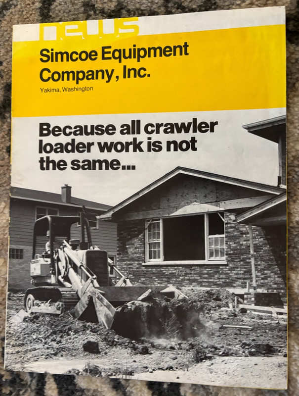 John Deere Backhoe Crawler Loaders Dozers For 1977 Brochure AMIL26 no2