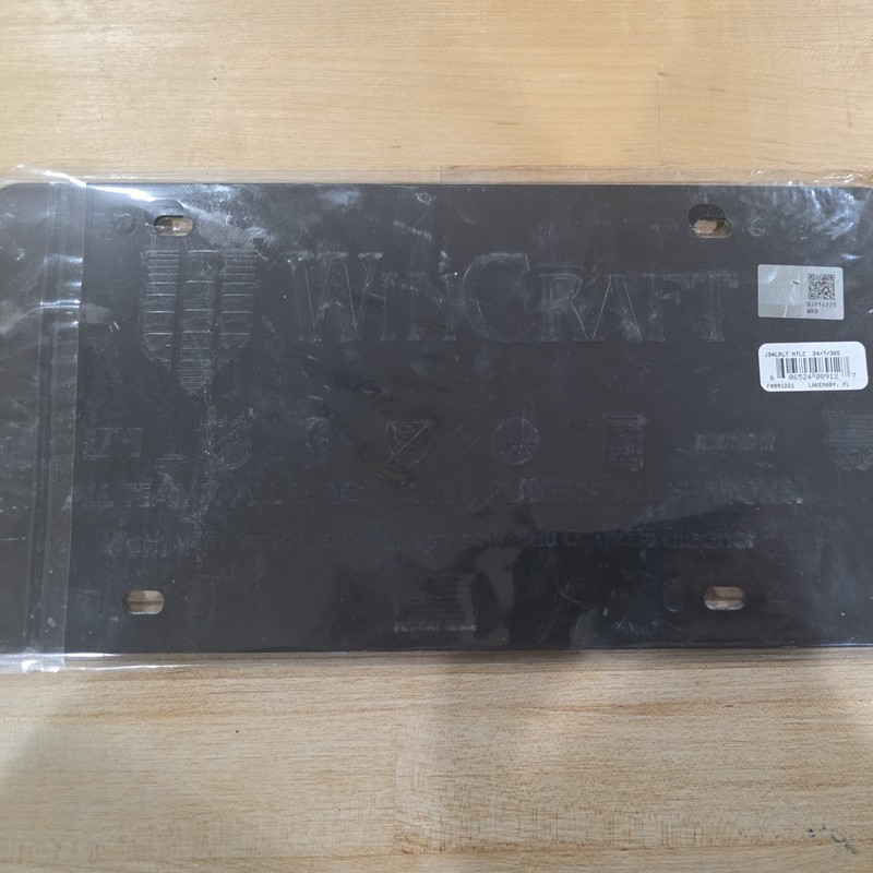 John Deere License Plate - 24 / 7 / 365 - Wincraft - Tractor License Plate gallery