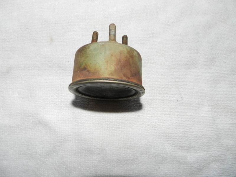Vintage JOHN DEERE Farm Tractor Q K Amperes Amp Gauge #405702 gallery