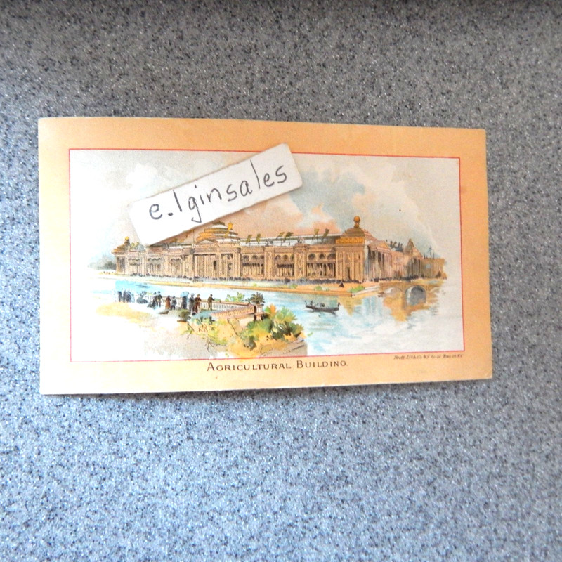 Walter A. Wood Harvester Company -St. Paul, Mn.- World Columbian Exposition 1893