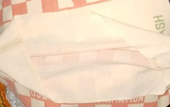 Purina Red-Check Layena Complete Ration Mash Cotton/Muslin 100 Lbs Net Feed Sack