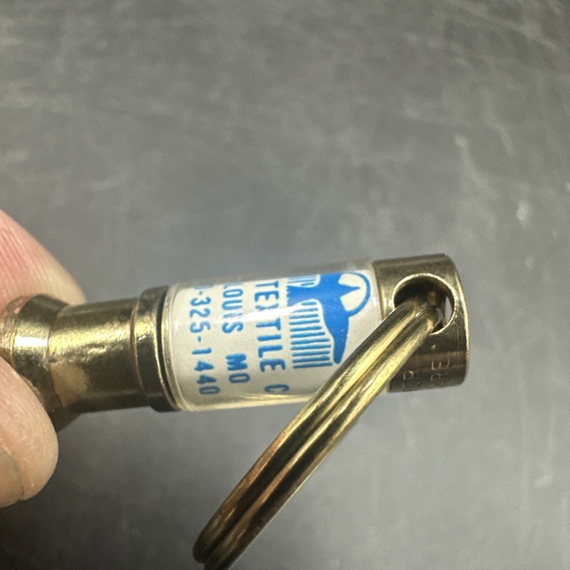 Phoenix Textile Corp St. Louis MO Double Keychain 3” Break Away gallery