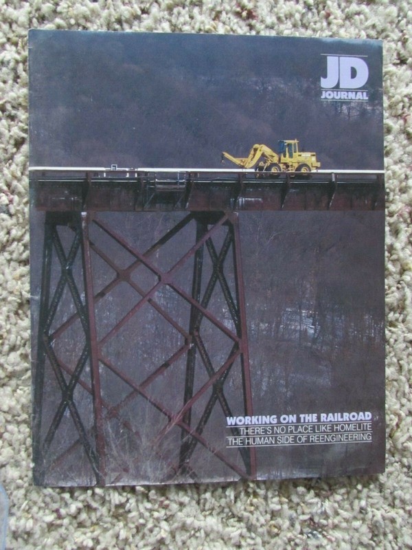 John Deere Journal Volume 24 #1, 1995 published for employees, retirees, dealers