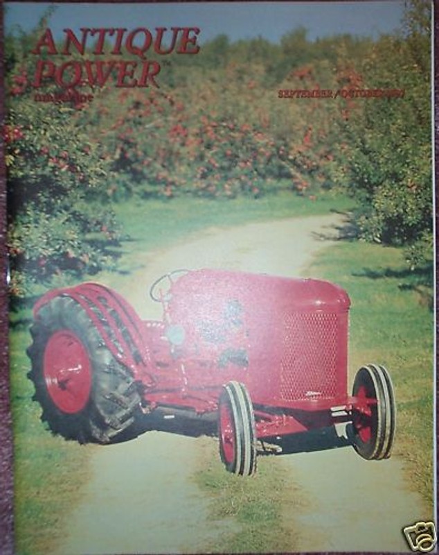 LOVE Tractors - COCKSHUTT Golden Arrow - Greyhound Line Tractor History