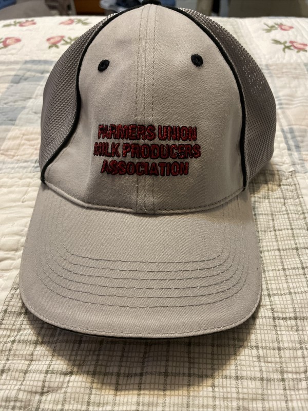 Farmer’s Union Milk Producers Association ball cap
