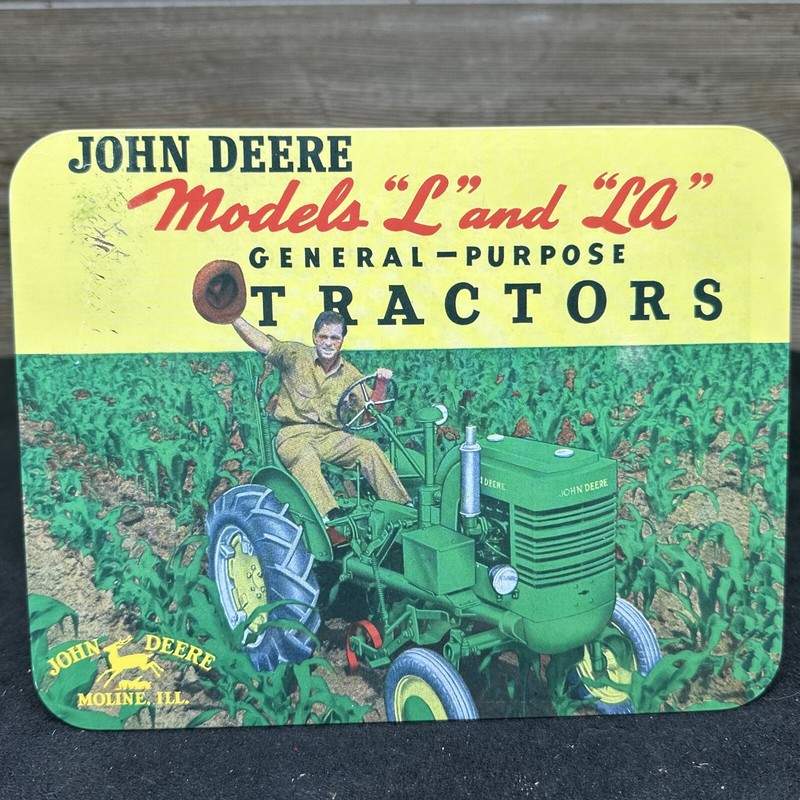 John Deere Models “L” And “LA” General Purpose Tractors Trivet