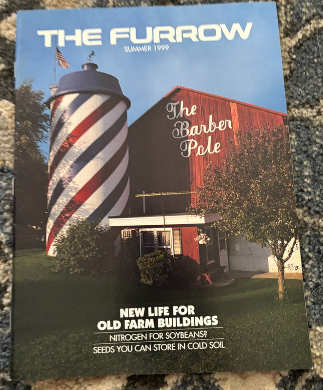 John Deere The Furrow Magazine for Summer 1999 Brochure AMIL26
