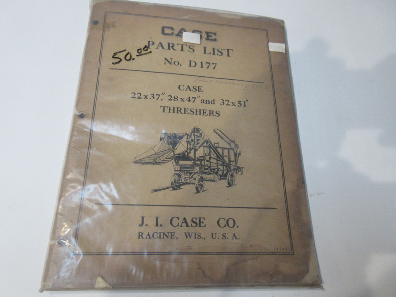 Case Thresher Manual