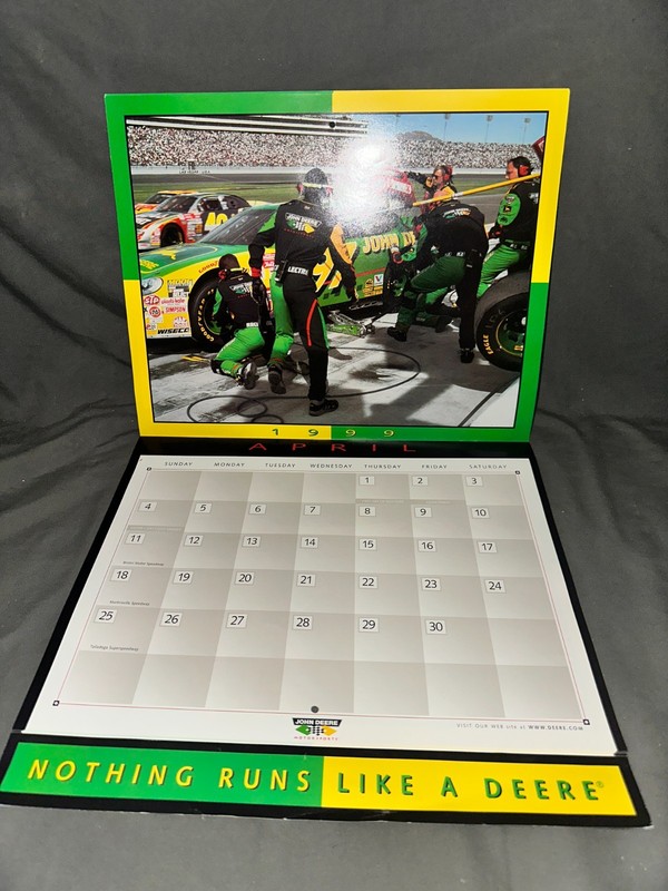 John Deere Motorsports NASCAR Calendar - Chad Little - 1999 gallery