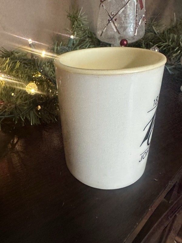 Plastic John Deere 150th Anniversary Coffee Mug Agriculture gallery