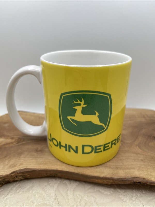 John Deere Logo Coffee Mug Green/Yellow 2006 gallery