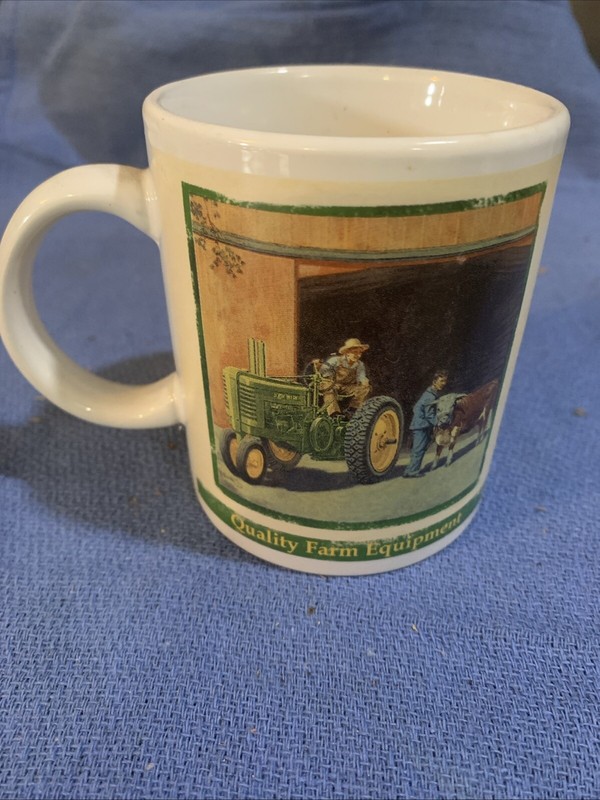 John Deere 2005 Collector Series Coffee Mug Tractor