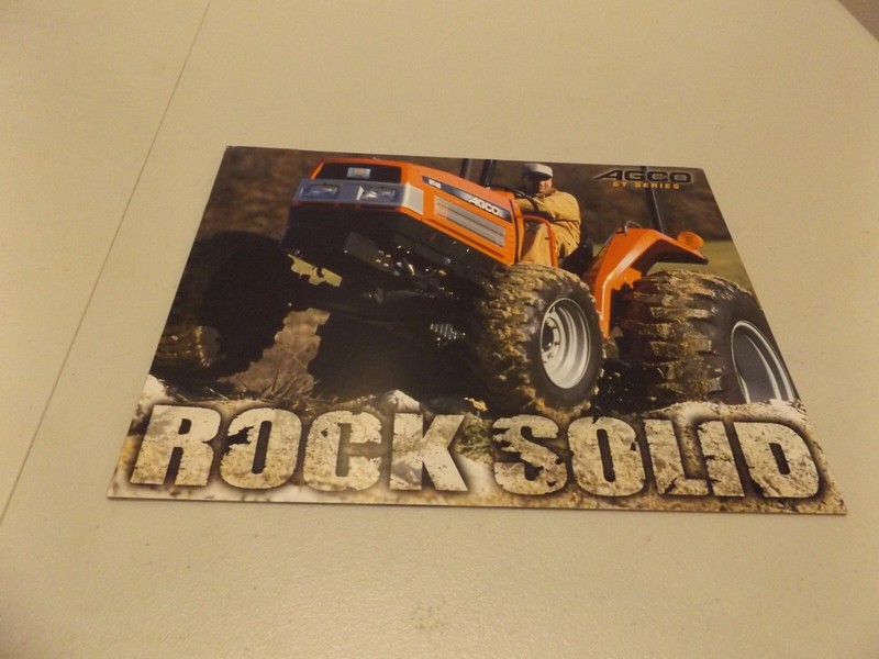 AGCO ST SERIES “ROCK SOLID”, LIT # AG02012 (03) 35