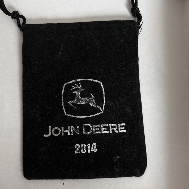 Limited Edition John Deere Christmas Ornaments Various Years Lot of 5!! gallery