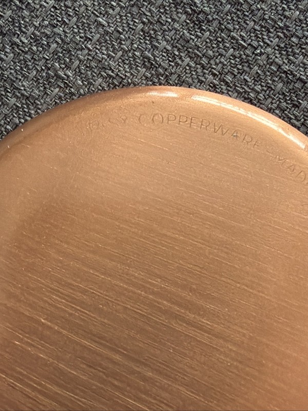 4 Vint. 1978 Sperry New Holland Copper Coasters Calgary, Alberta Fantasy Copperw gallery