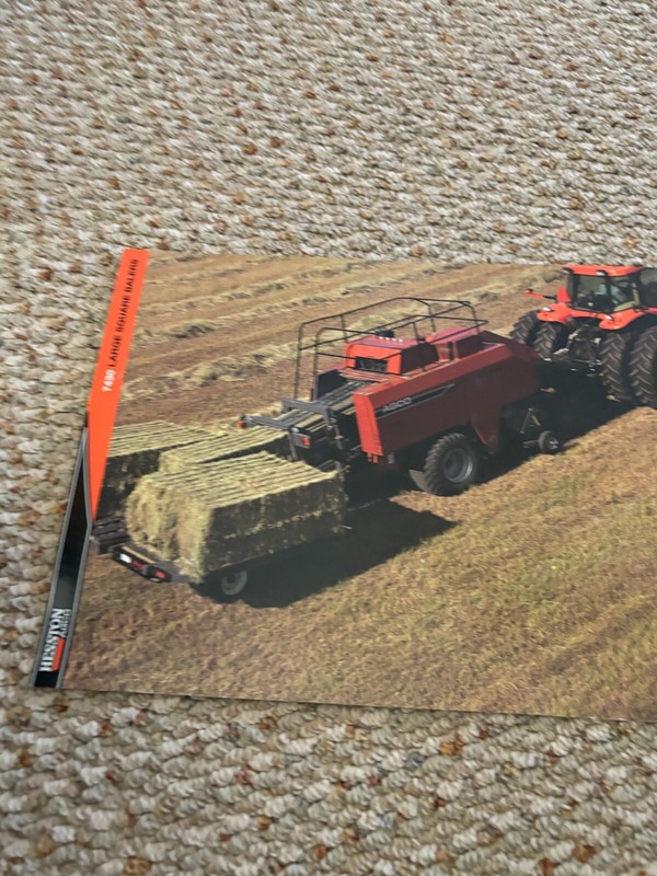 AGCO Hesston 7430 Large Square Baler Brochure FCCA24