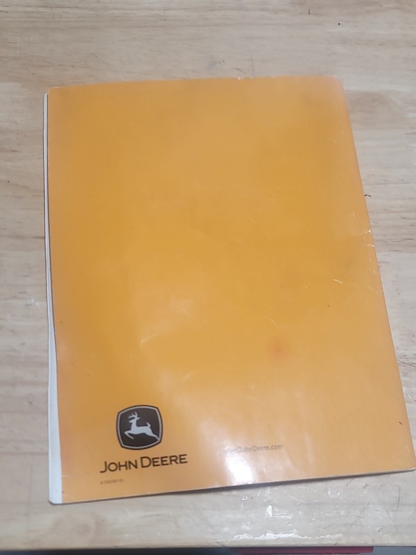 John Deere SB60 SB72 SB72H SB78 SB78H Snow Blowers Operators Manual OMT248111 B0 gallery