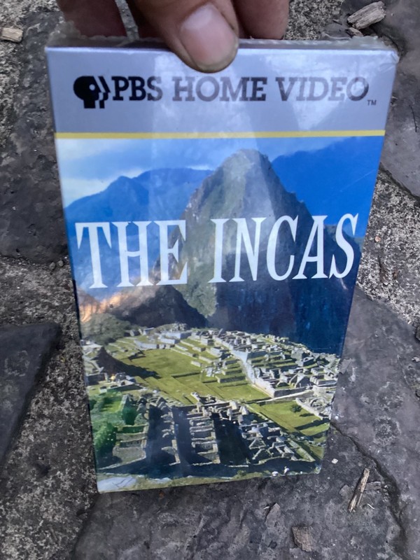 Rare Original Vintage PBS Home Video The Incas Sealed VHS Cassette gallery