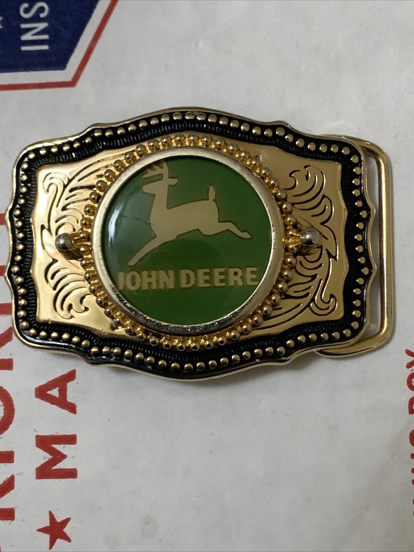 John Deere Belt Buckle Made In USA🇺🇸