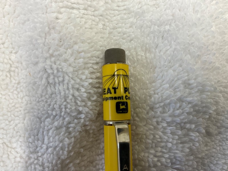Vintage John Deere Great Plains Equip. Co. Great Bend, Ks. Mechanical Pencil gallery