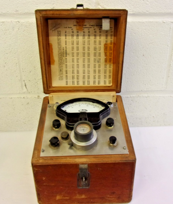 Vintage Behlen Corn Moister Tester 1950's