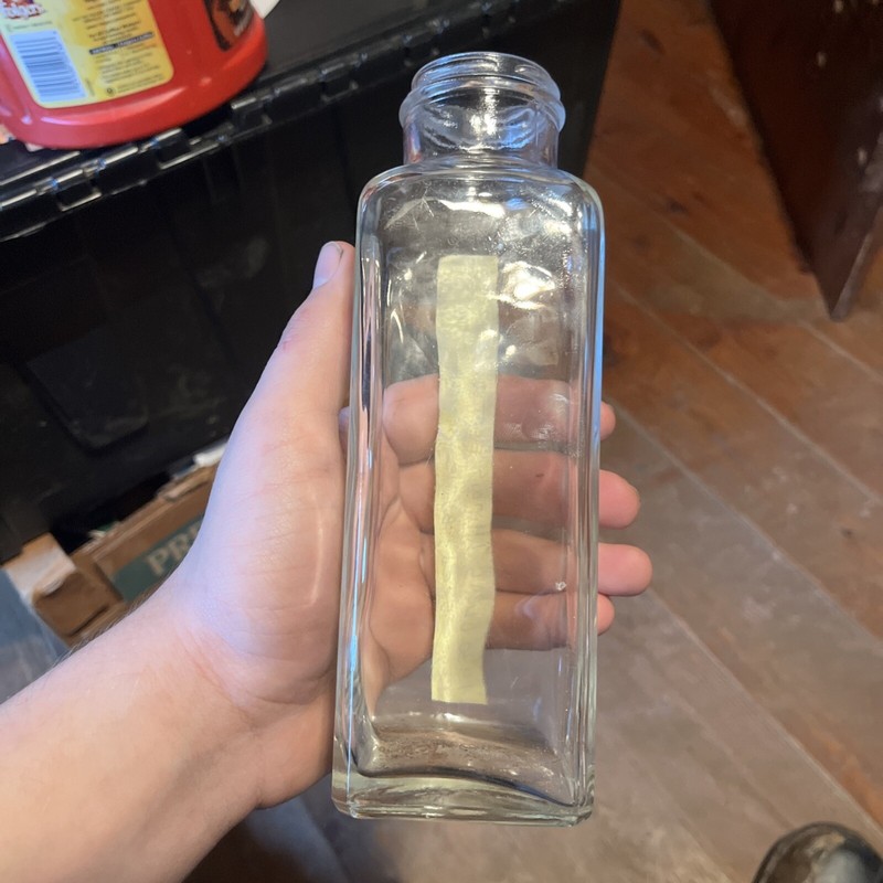 Vintage 1930 Pages Seeds Bottle