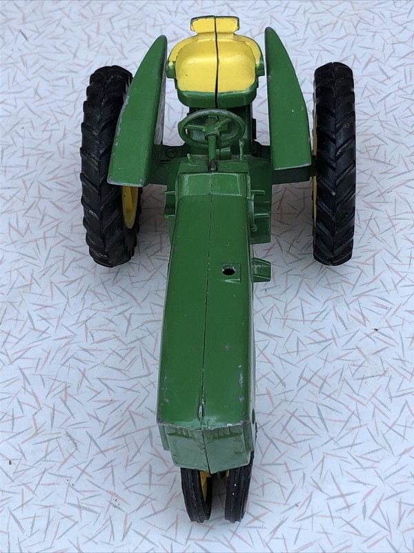Vintage ERTL John Deere Diecast Metal Tractor Toy Made in USA gallery