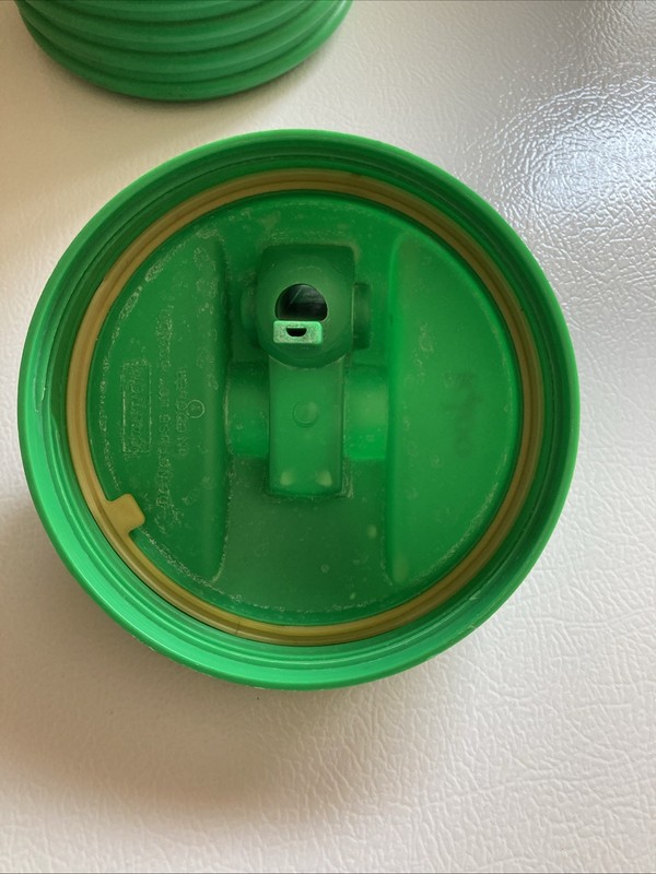 Pioneer Seed Corn Green Igloo Water Drink Jug Cooler 1/2 Gallon w Handle USA Vtg gallery
