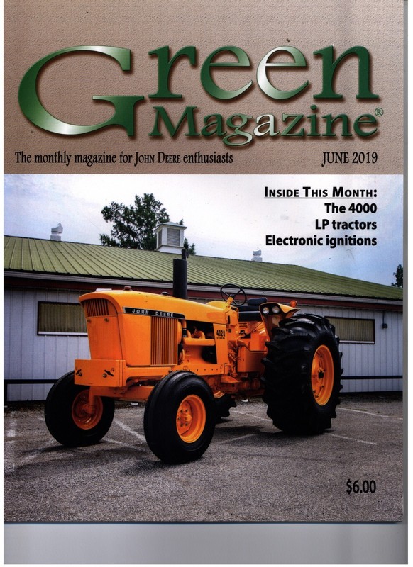 John Deere Model 4000 Tractor, 630 tractor repairs, John Deere LP Tractors