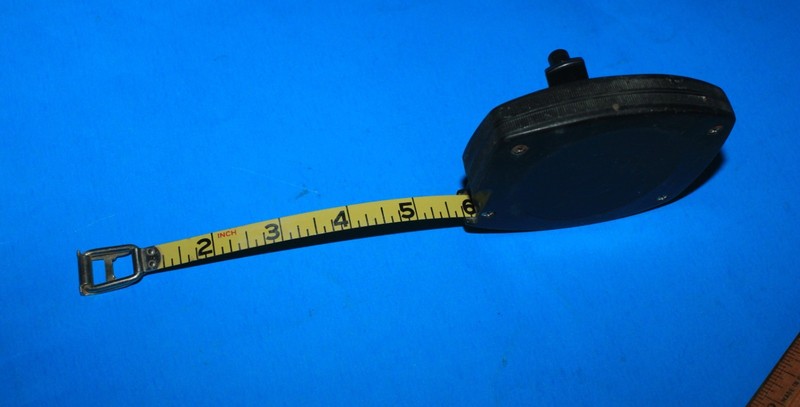 Vintage Asgrow Tape Measure 50 foot gallery