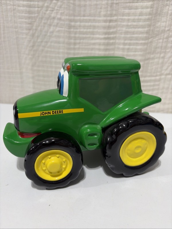 John Deere Tractor Piggy Bank