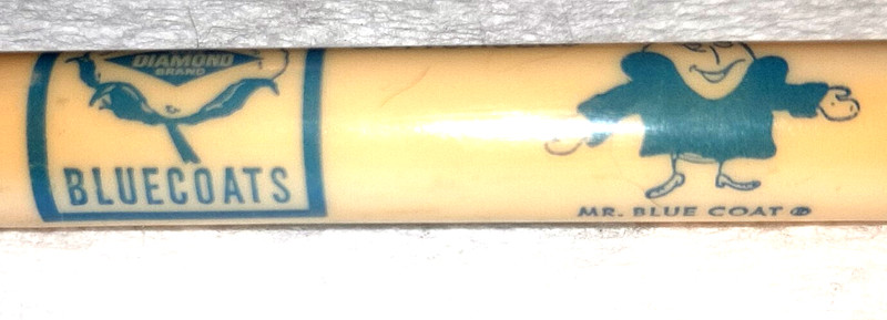 COTTON SEED TOPPER *BLUECOATS Cotton Seed*Lambert Seed Co*Newport, Ark. ” Pencil