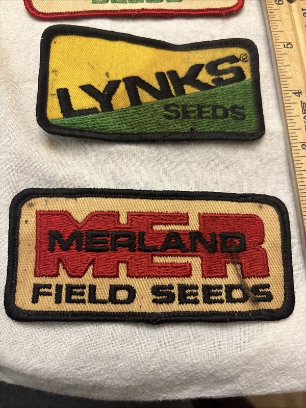 Lynks, Merland And Merschman Seed Co. Patches gallery