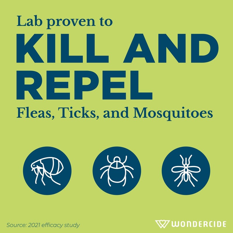 Wondercide Ready to Use Flea Tick and Mosquito Yard Spray with Natural Essential gallery