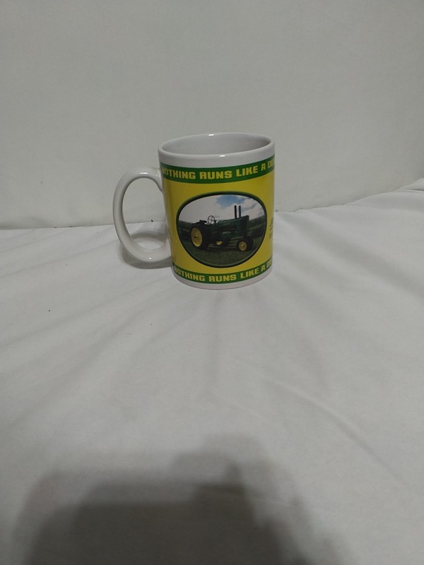 Vintage John Deere Coffee Mug Cup Collectible 2004 Collector Series 12oz