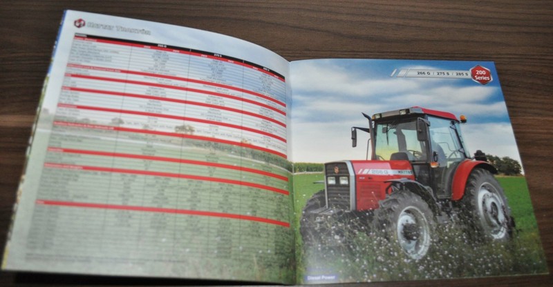 Hattat Product Catalog Tractor Turkey Brochure Prospekt gallery
