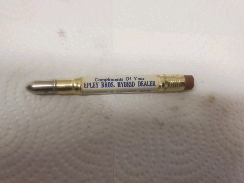 Bullet Pencil Epley Brothers Hybrids Shell Rock Iowa Seed Corn Dealer gallery